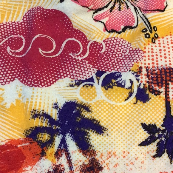 🎁5 for $10 Sale🎁OP Juniors Ladies V-neck front/back tank top, soft colorful - Picture 4 of 9